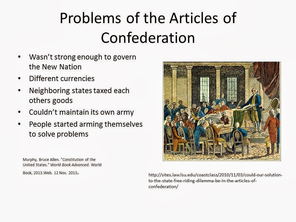 What were the major problems in the Articles of Confederation? - loosewords.cf problems with the articles of confederation